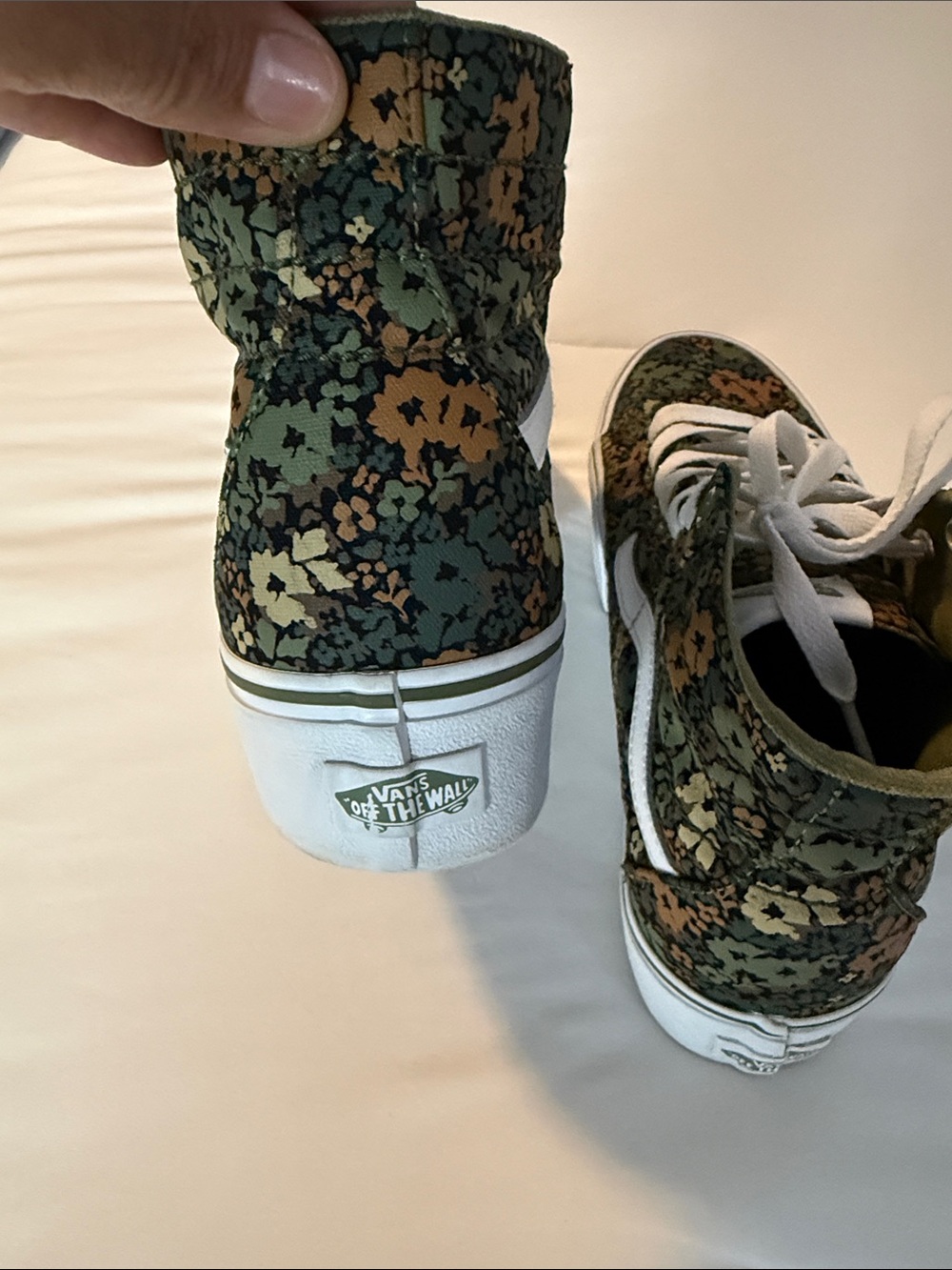 VANS
Sk8-Hi Printed Tapered Stackform Sneakers - Picture 8 of 11